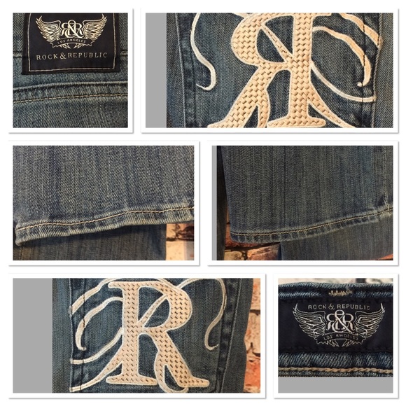 Rock & Republic Los Angeles Jeans - Picture 6 of 8